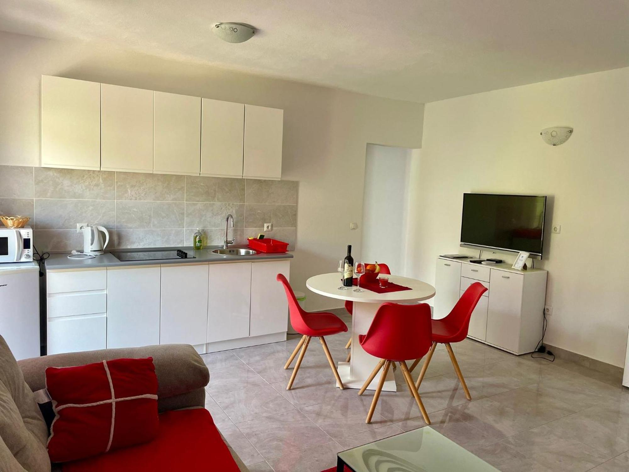 Apartmani Mateja Kaštela Εξωτερικό φωτογραφία